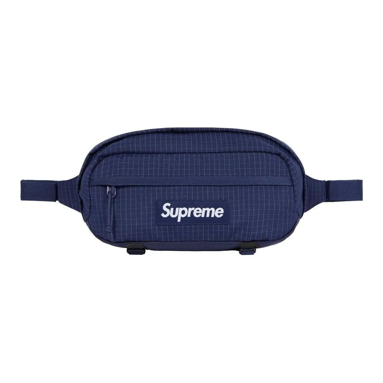 Supreme Нейлон Бананка Стандартная Унисекс Морской