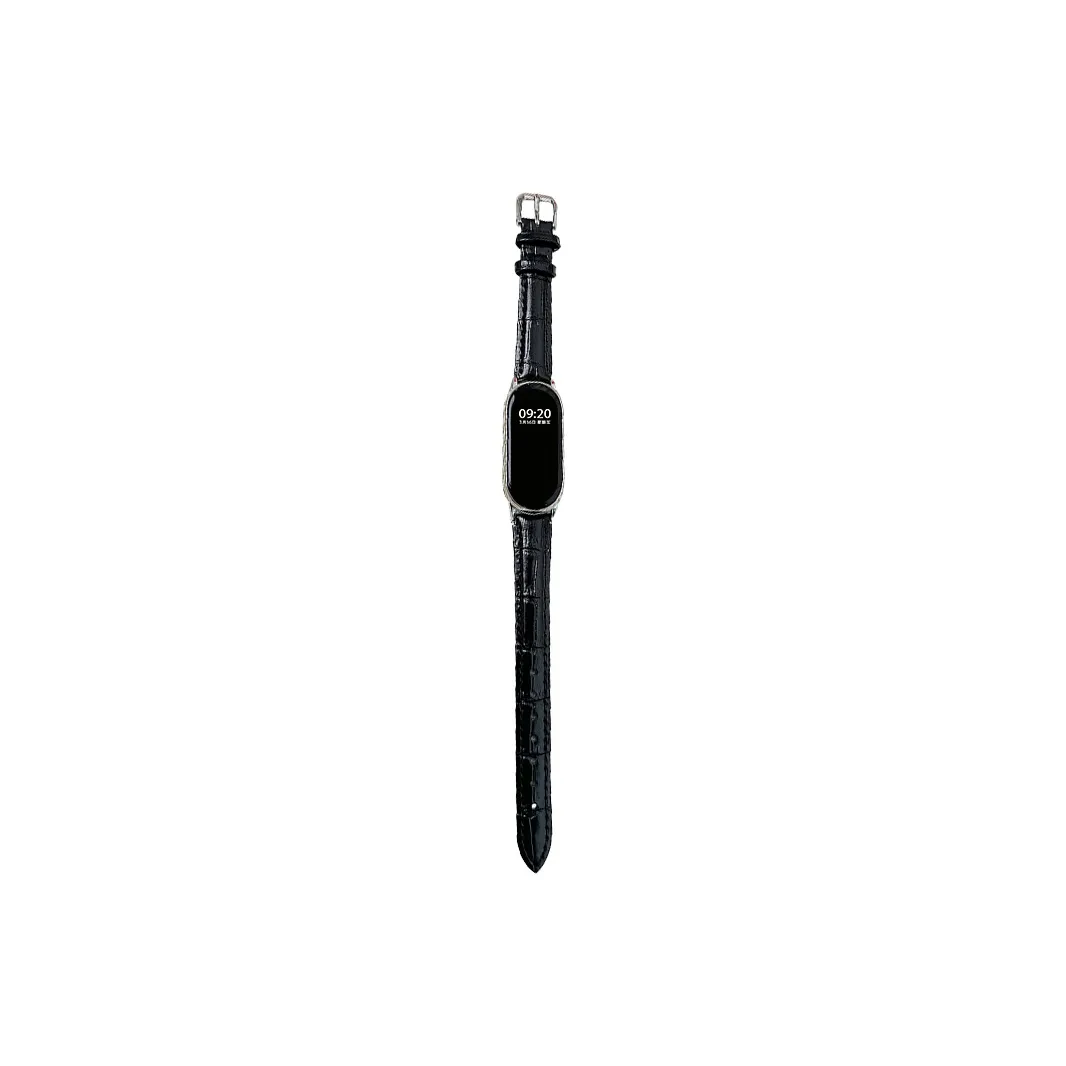 UHADA Strap Xiaomi Compatibility Leather For Wrist Circumference 13 16cm