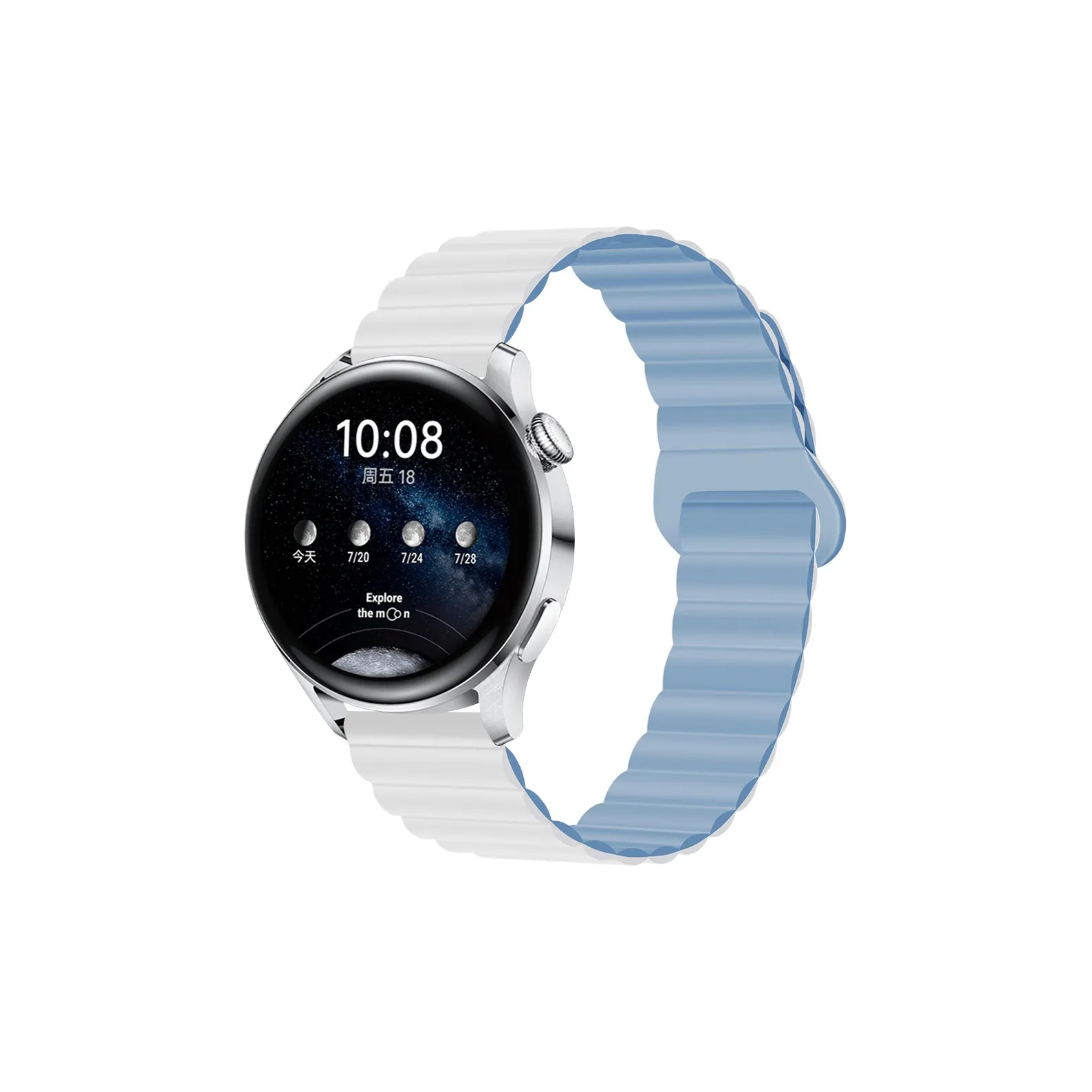 Antey Strap Huawei Compatibility Silicone Material 175 220mm