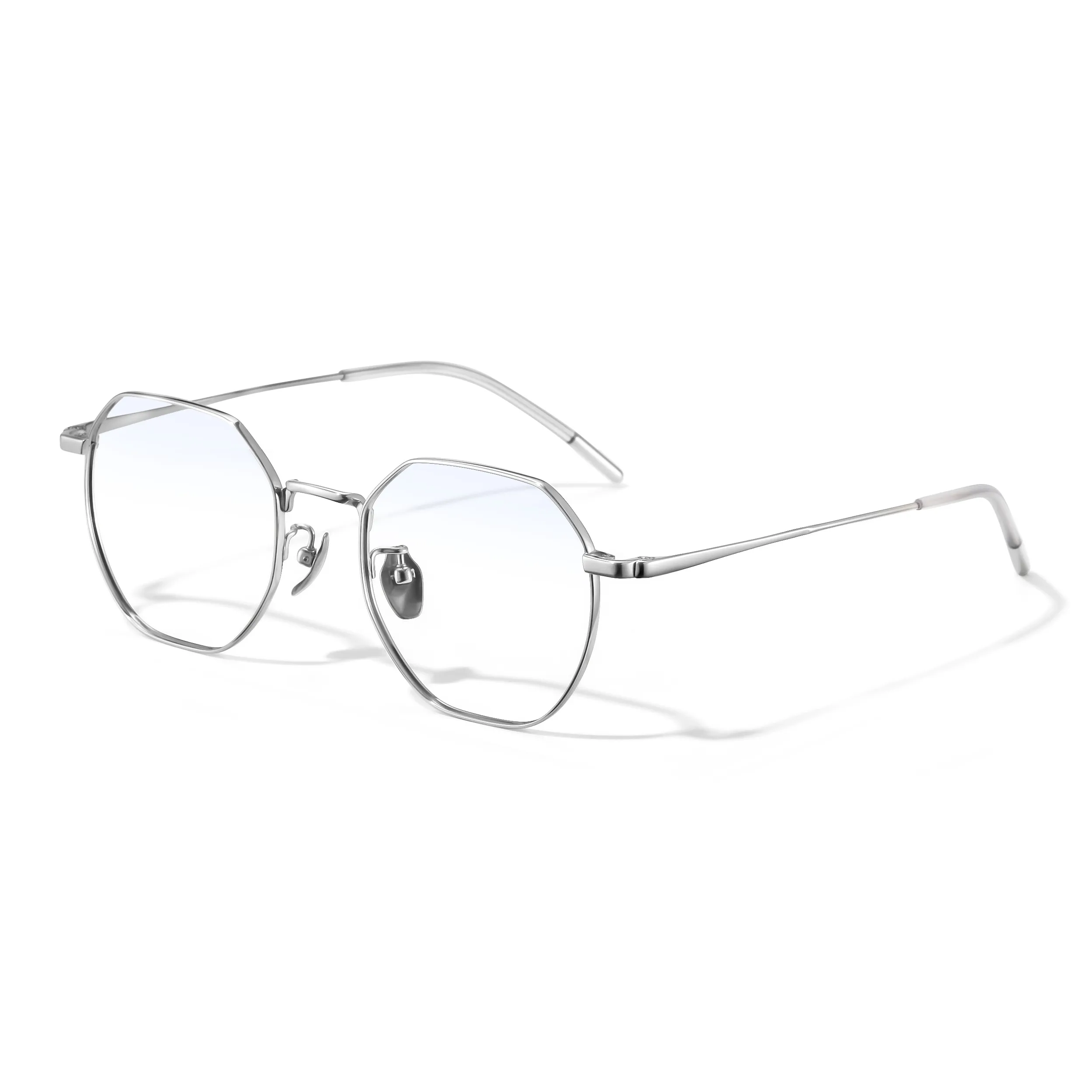 LASHION Титан Нерегулярная форма Оправы для очков Унисекс Многоцветные