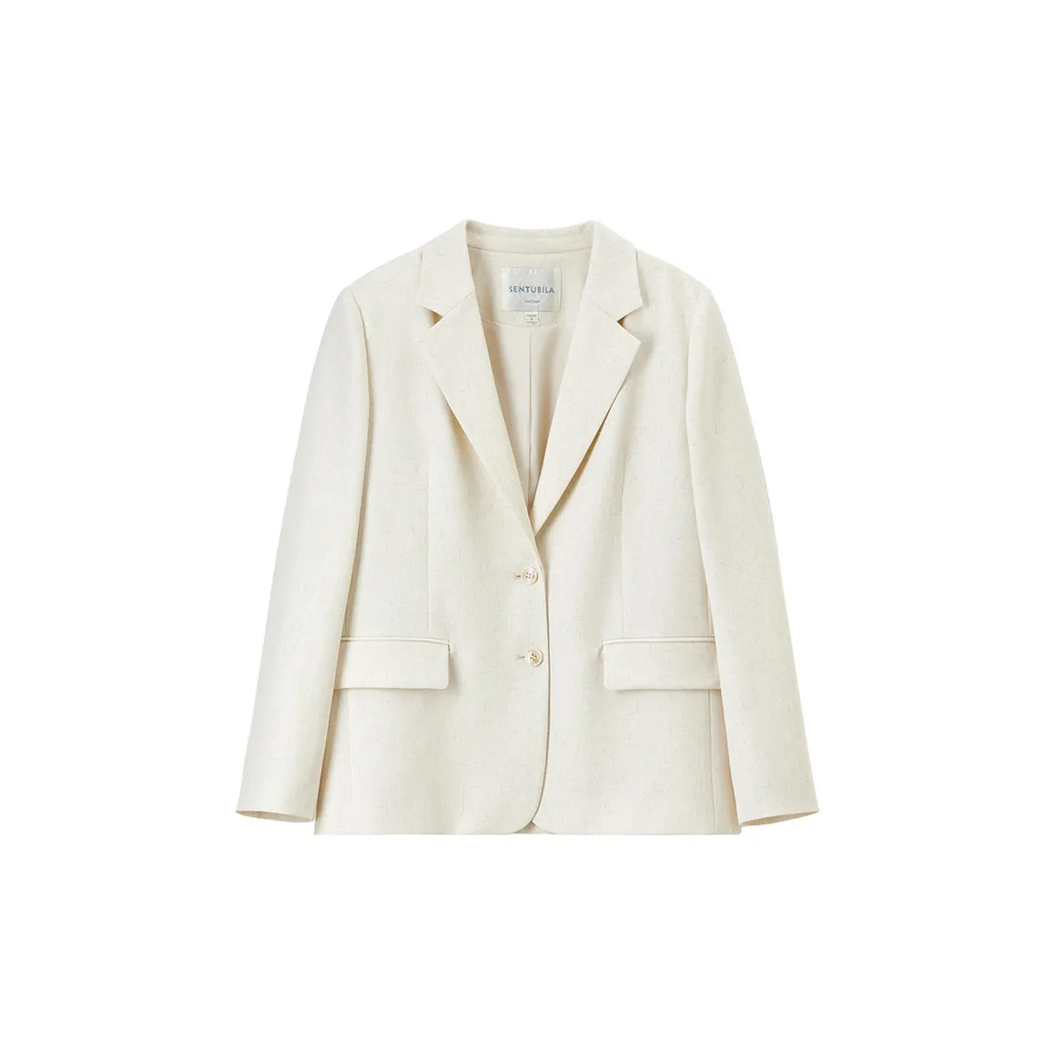 SENTUBILA Business Suit Women's Oat