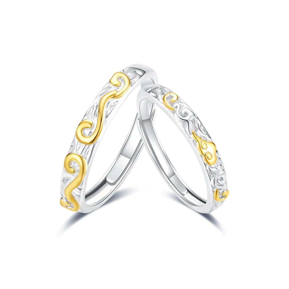 FAIRWHALE Регулируемые кольца с отверстием Унисекс