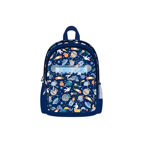 Smiggle Студенческие рюкзаки Морской синий Вселенная Kids