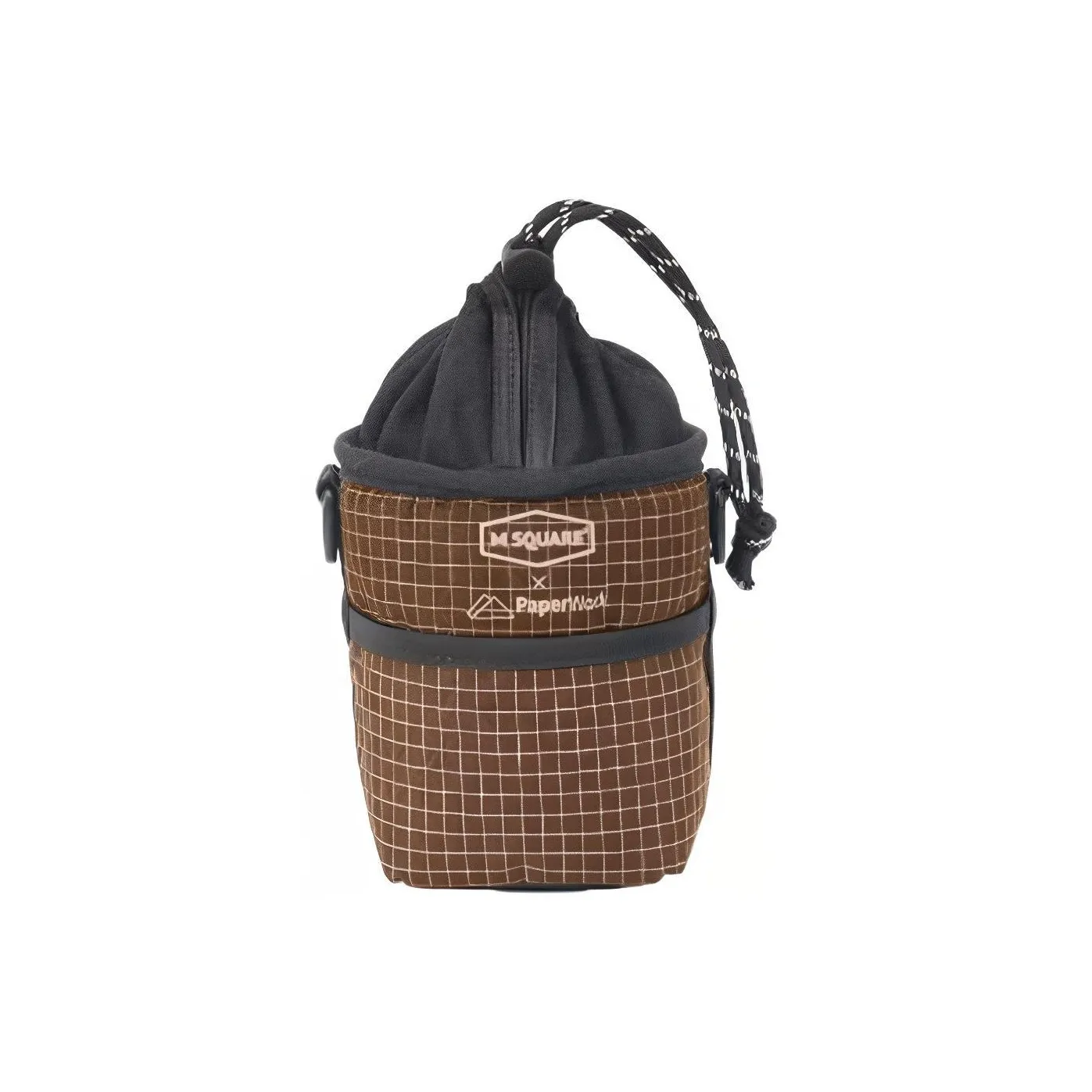 M Square Dyneema Bike Front Bag Shoulder Bag Regular Unisex Khaki