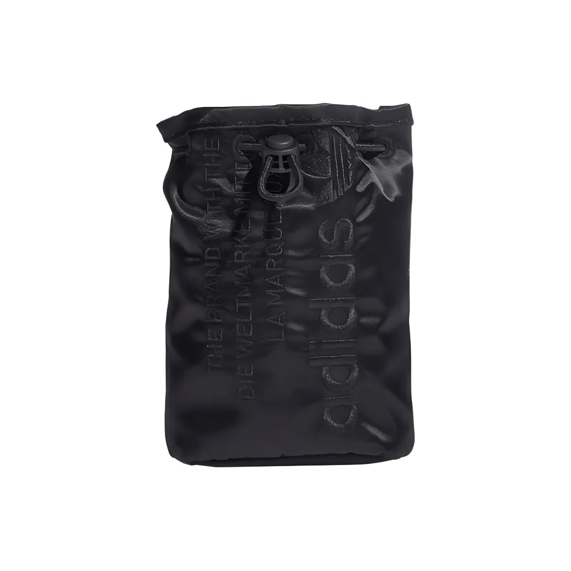 Adidas Originals Satin Сумка через плечо Стандартная Женская Чисто Черная