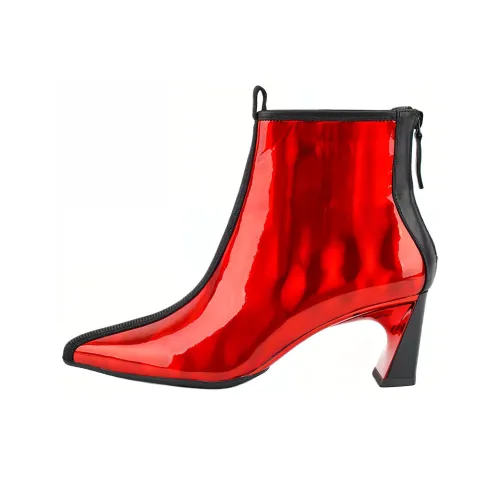 UNITED NUDE Ботильоны Красного цвета Женские