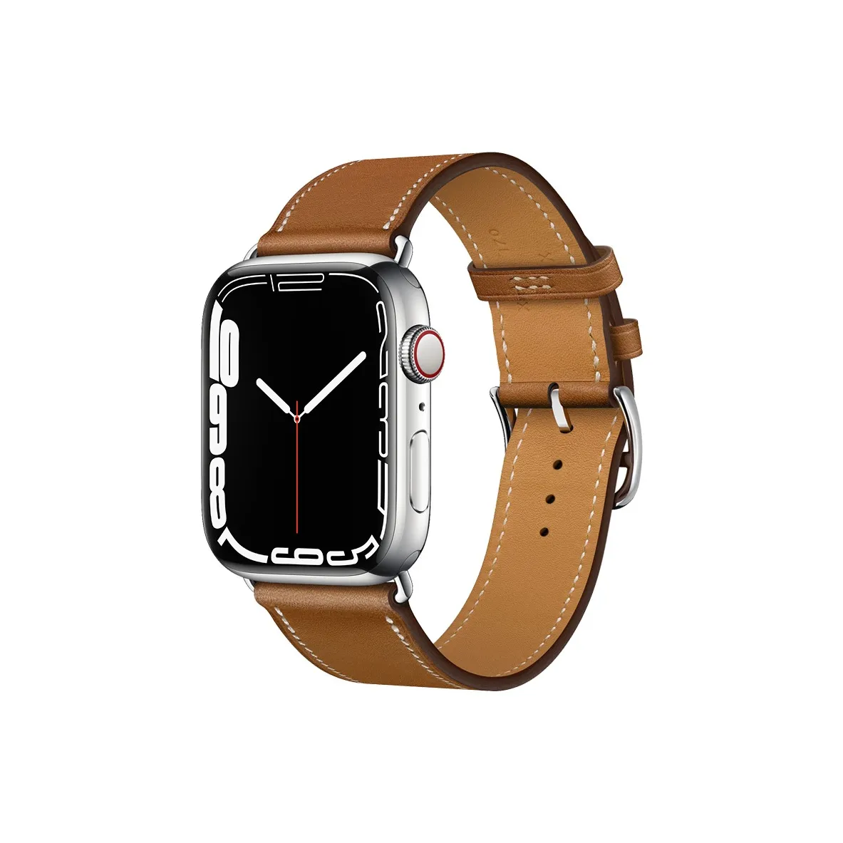 IWabcertoo Watch Полоска Apple Совместимость Натуральная кожа Материал