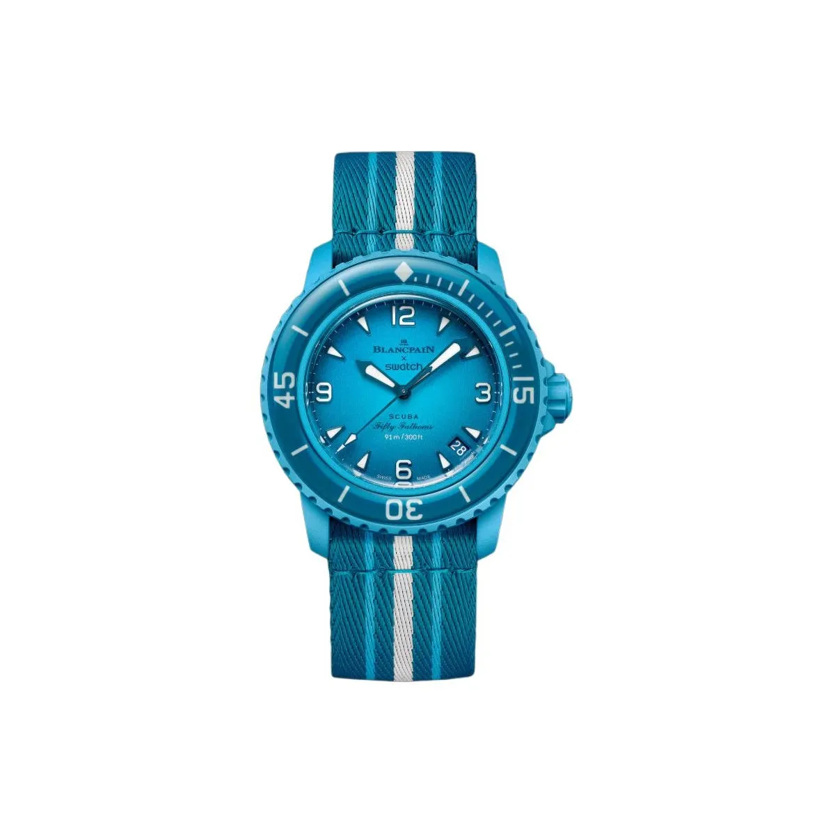 SWATCH Unisex FIFTY FATHOMS Watch