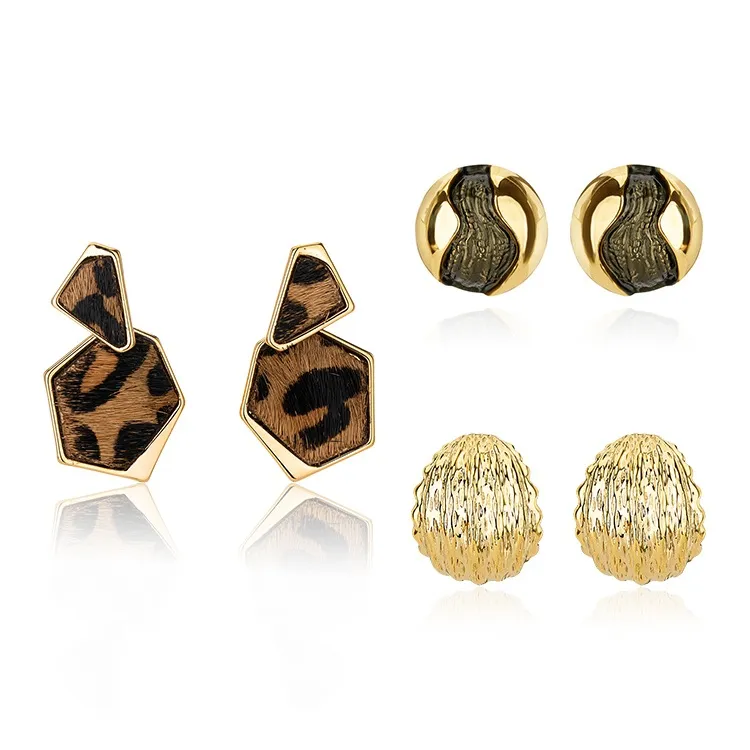 Mofei S925 Silver Stud Earring Earrings Women's