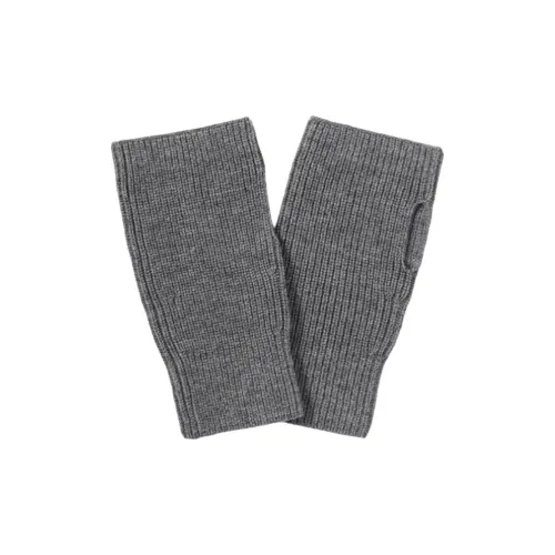 Muji Шерсть/Кашемир Вязаные перчатки Унисекс