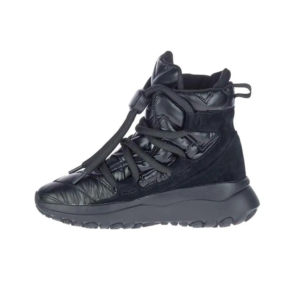 MERRELL Водонепроницаемый и устойчивый к растяжению короткий сноубутс для женщин черный