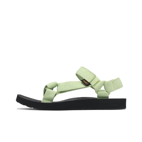 Teva Original Universal Пляжные сандалии Зеленые Женские