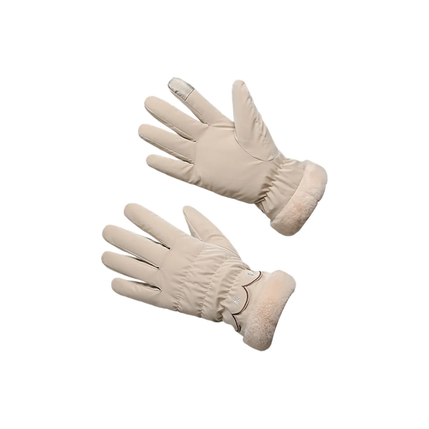 Lightingkiss Полиэстеровые трикотажные перчатки для женщин