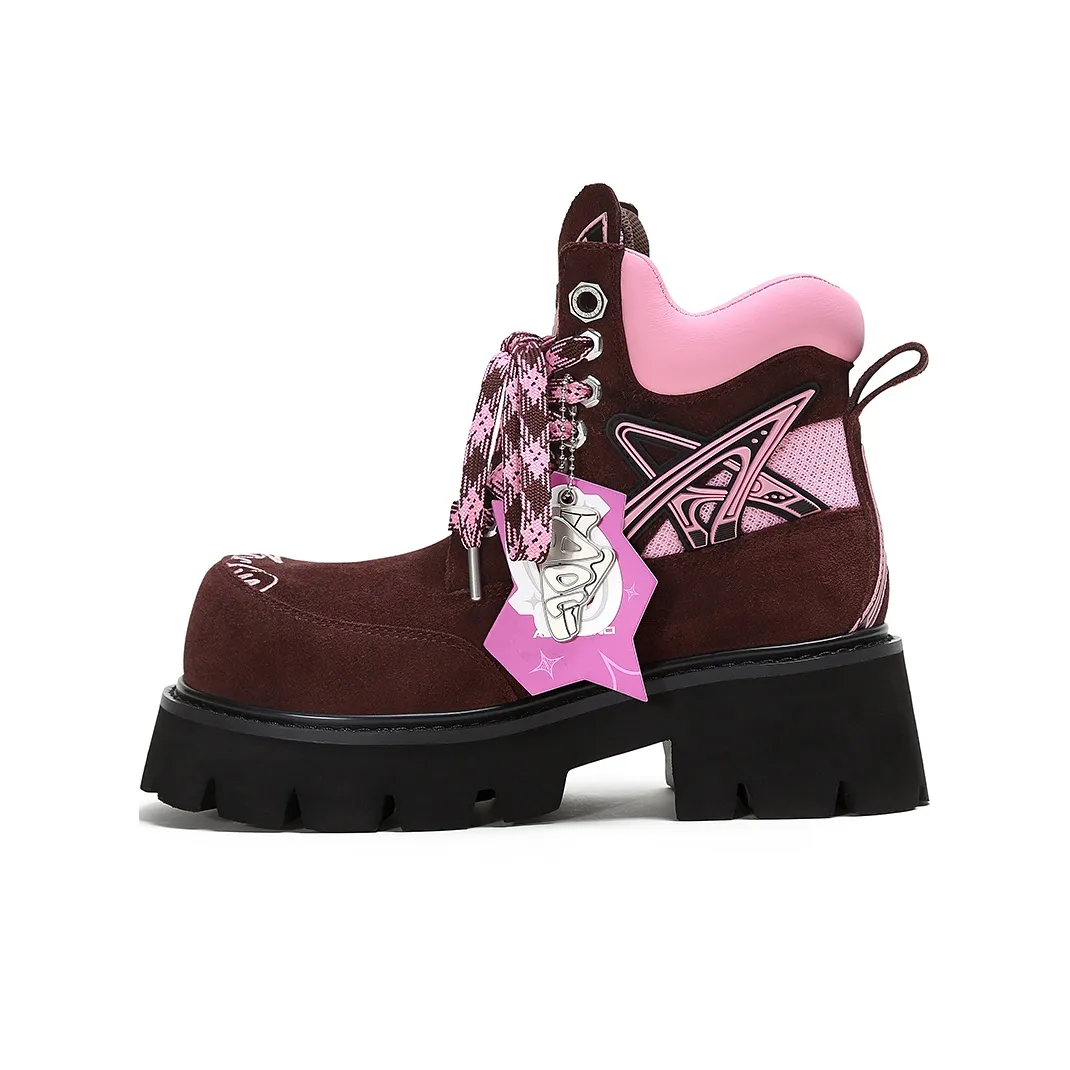 ADCDAVINCI Batcat series Короткий Мартин Boot 8 см Женские