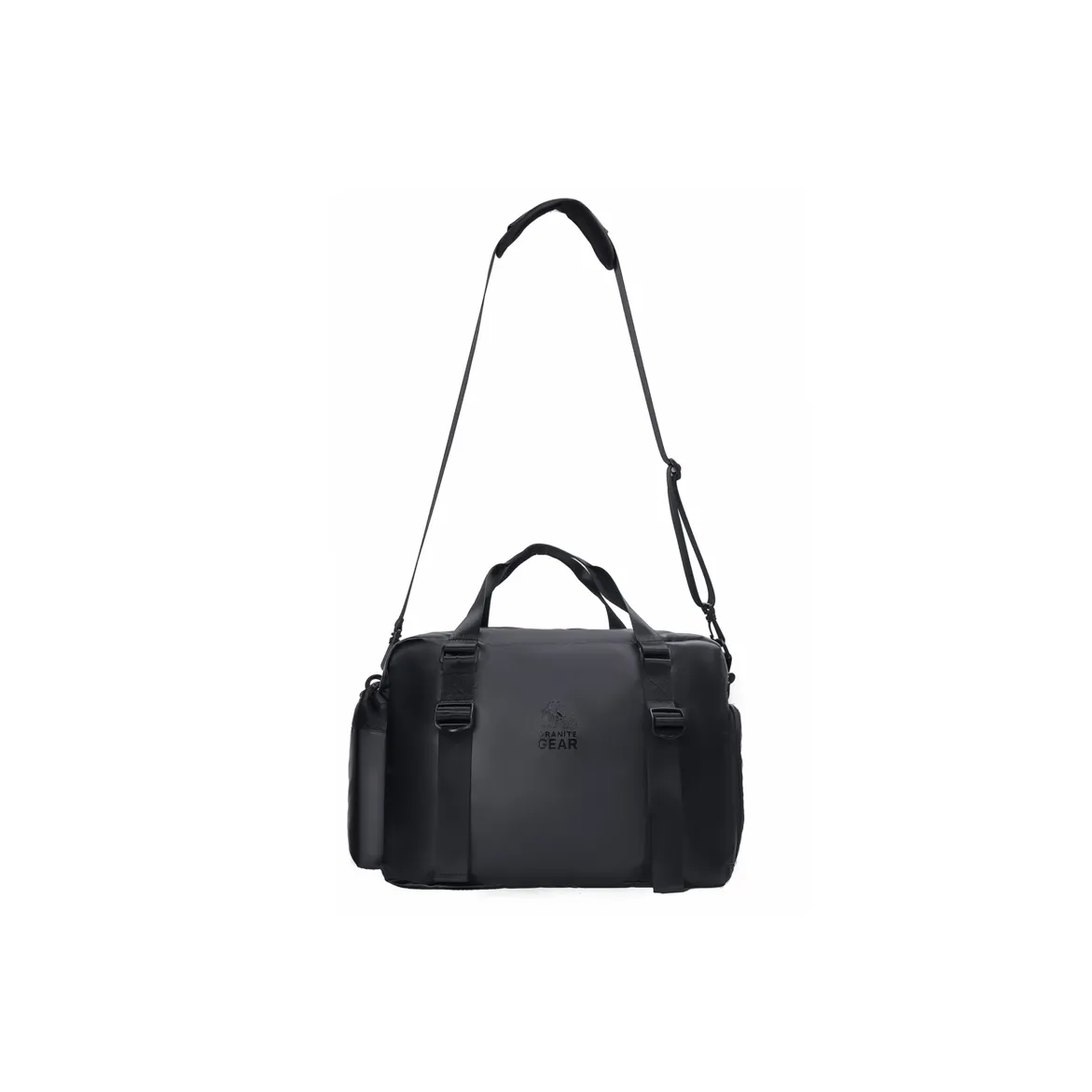 Granite Gear Экологичный RPET Переработанная кожа Материал пленки Спортивный зал Сумка Унисекс Черный