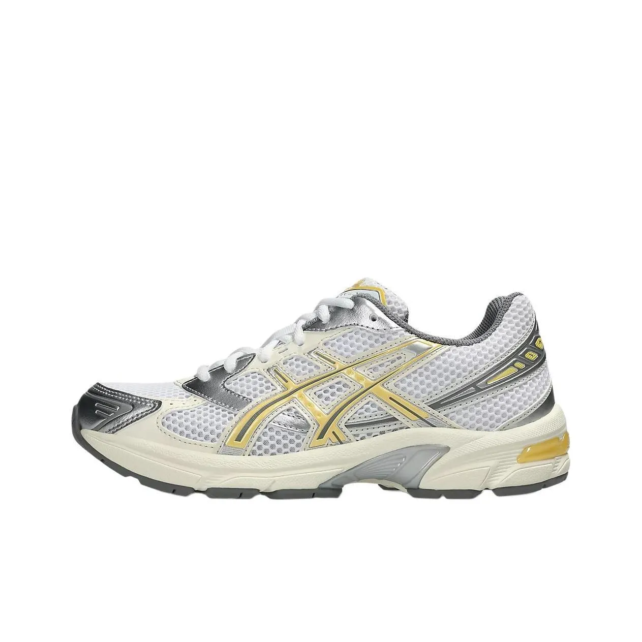 Asics Gel 1130 White Faded Yellow Women's