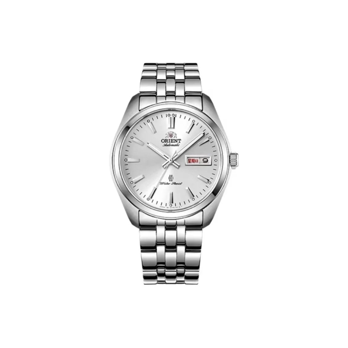 ORIENT Fashion Collection Автоматический Механический Механизм Нержавеющая Сталь Ремешок Часы Мужские Серебристый Циферблат