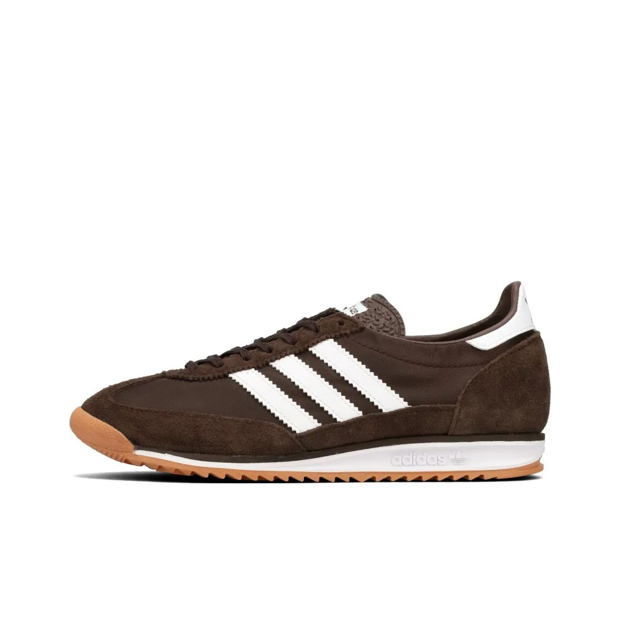 Adidas Sl 72 Og Dark Brown White Women's
