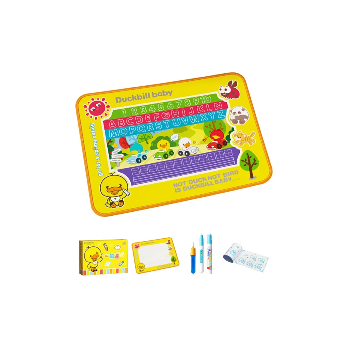 YISBRO Магический Акварель Холст Большой Размер Акварельный Коврик Повторяющийся с Вода Граффити Игрушки