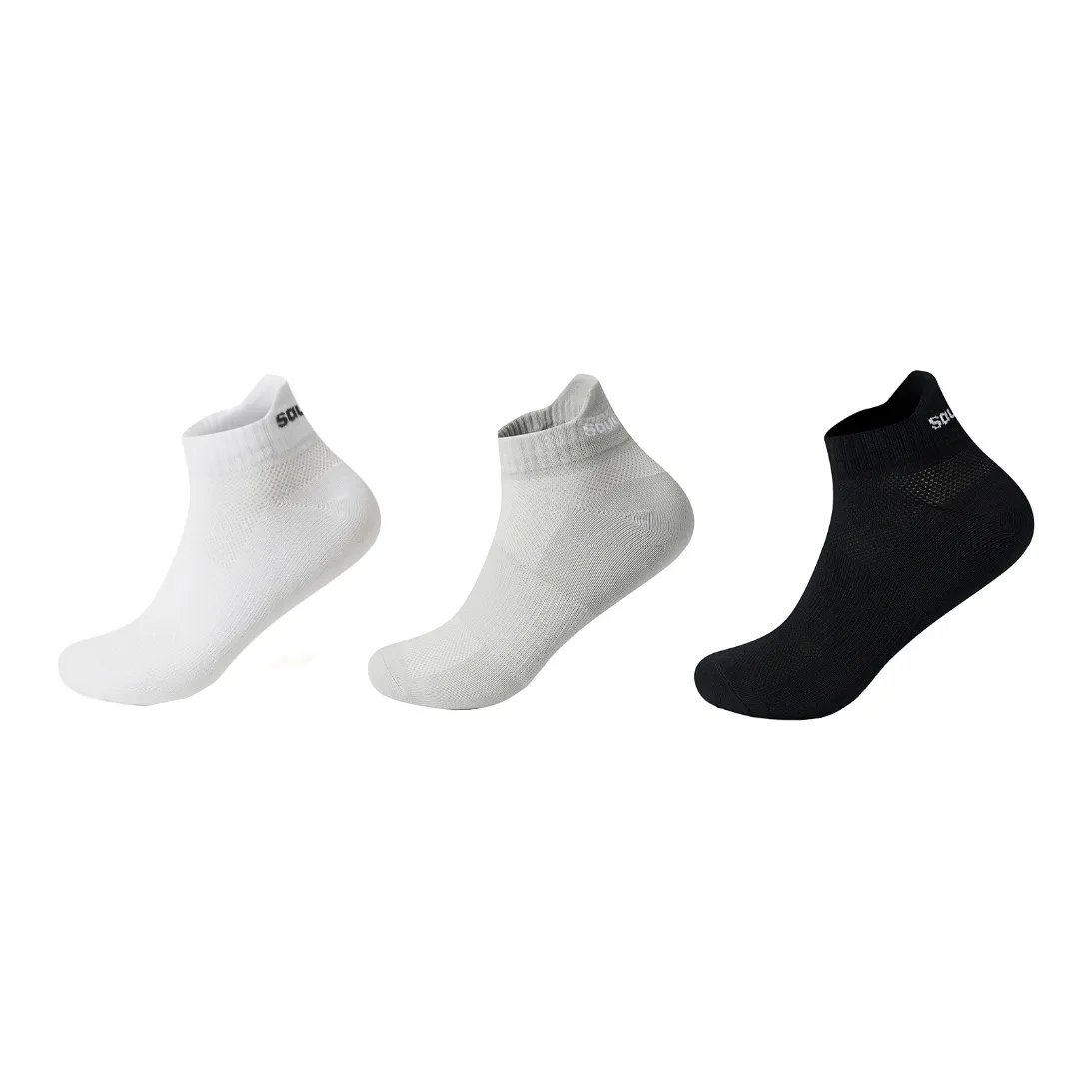 Saucony Низкие носки унисекс 3 упаковки