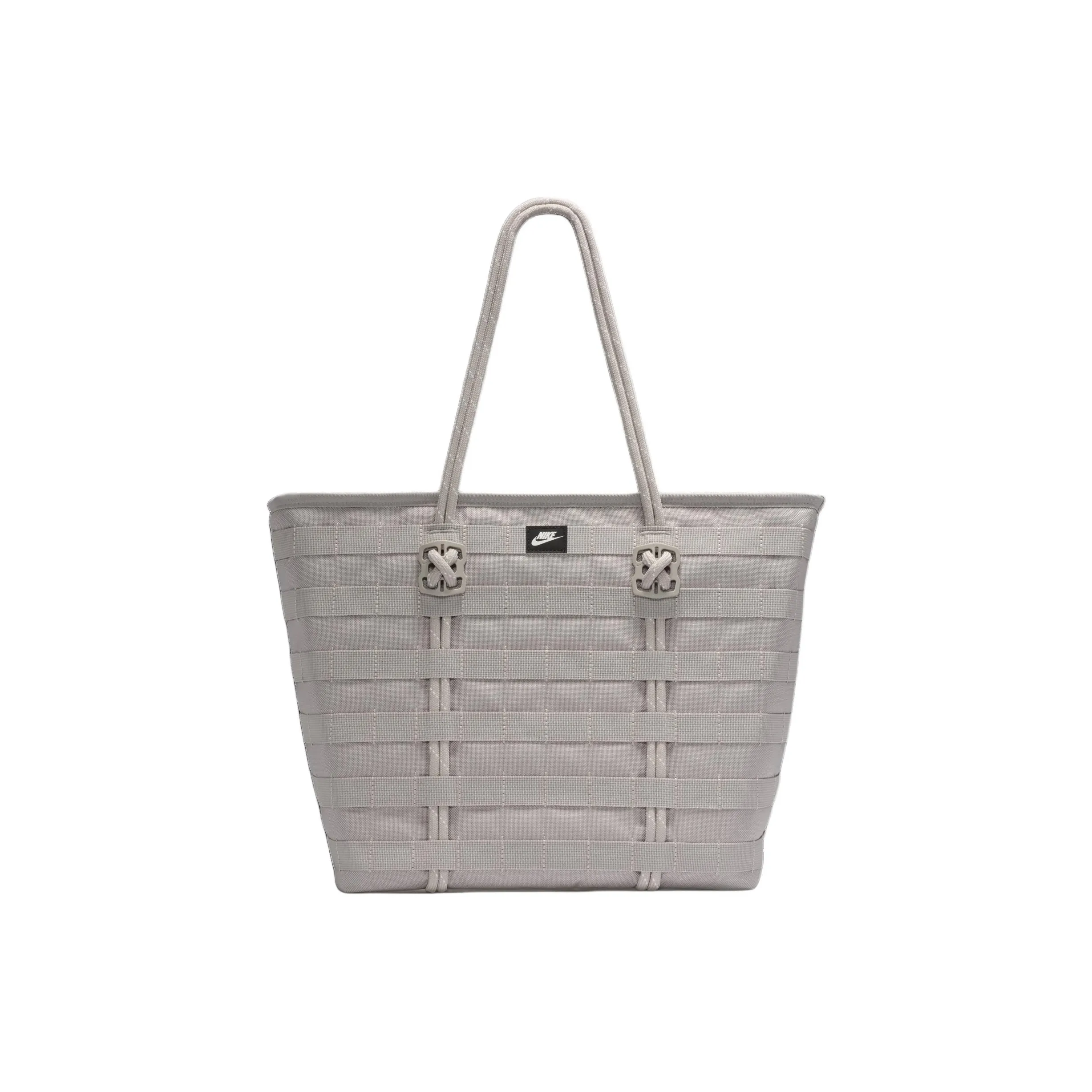 Nike Sportswear Ткань Тоут Сумка Сумка для покупок Сумка на плечо Женская Преппи Серый