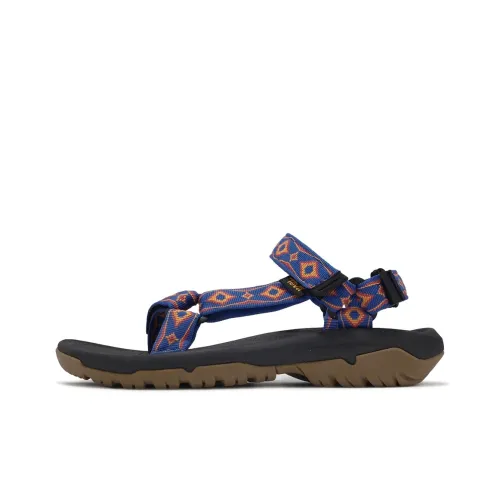 Teva Hurricane XLT2 Пляжные сандалии Черно-синие Женские