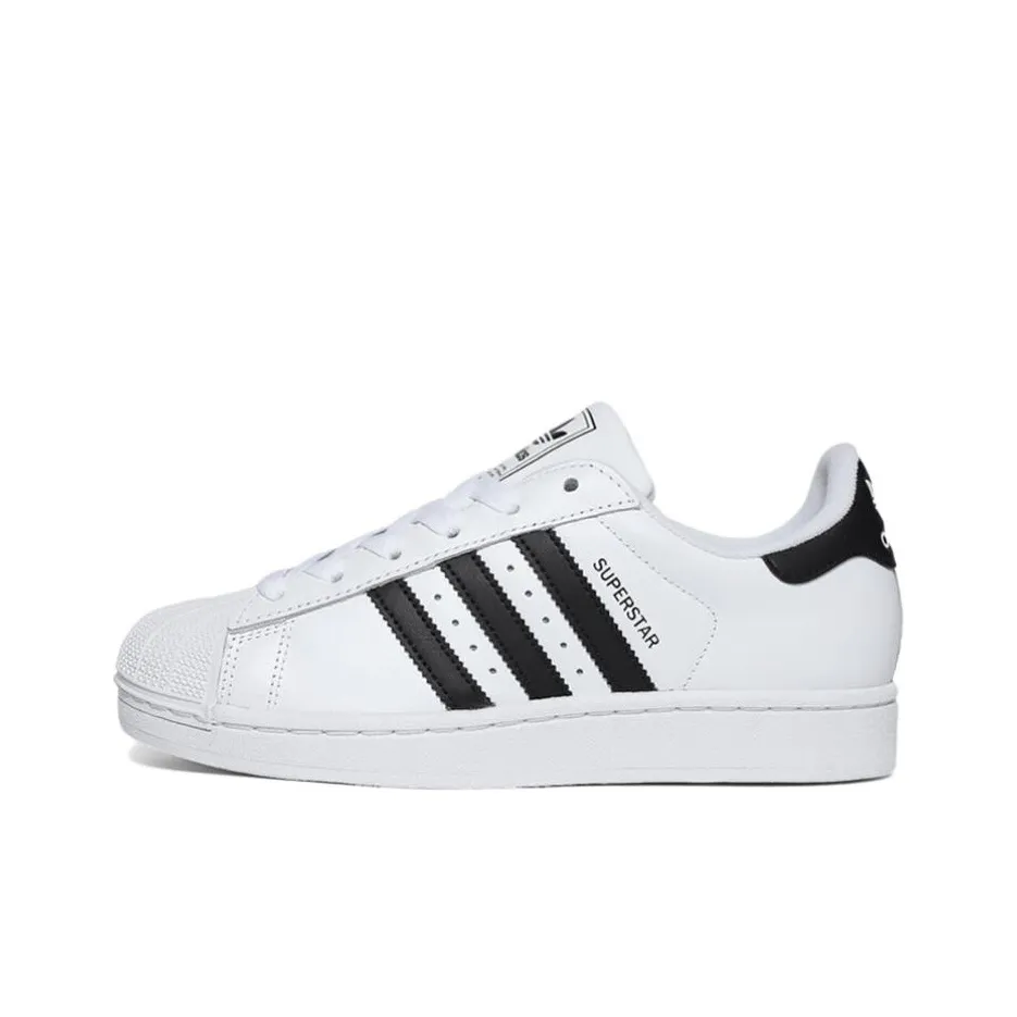 Adidas Originals Superstar 2 Low Top Skateboard Shoes Unisex White