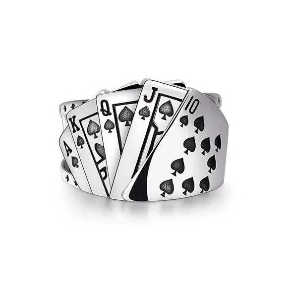 LuluCanaan Rings Men's
