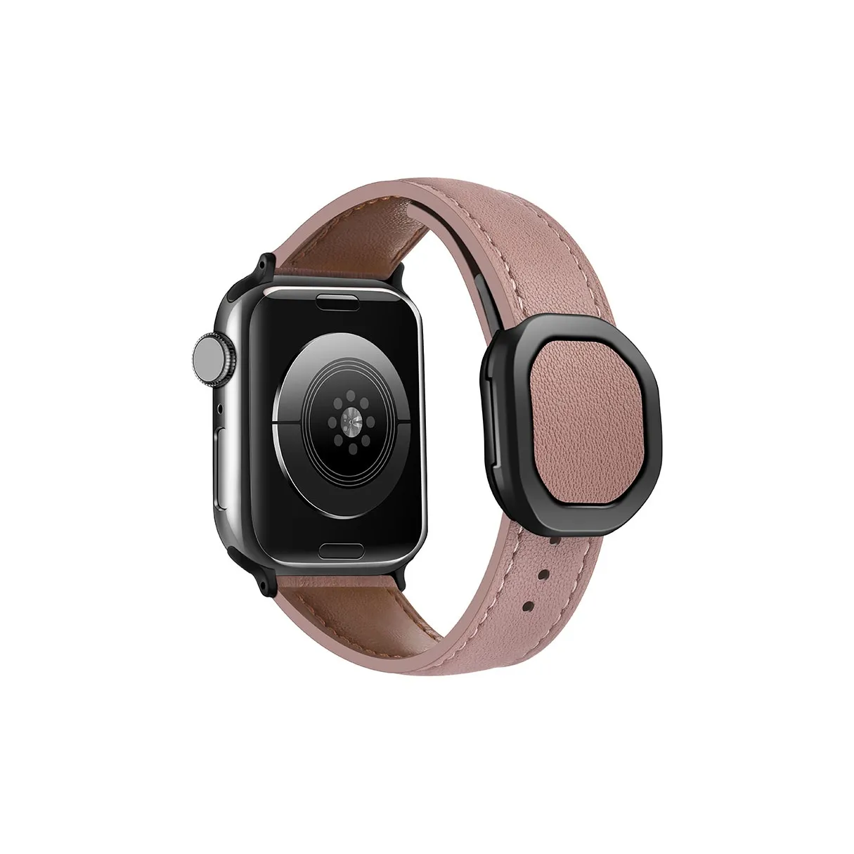 ZHENGGUANG Strap Apple Compatibility Genuine Leather Material