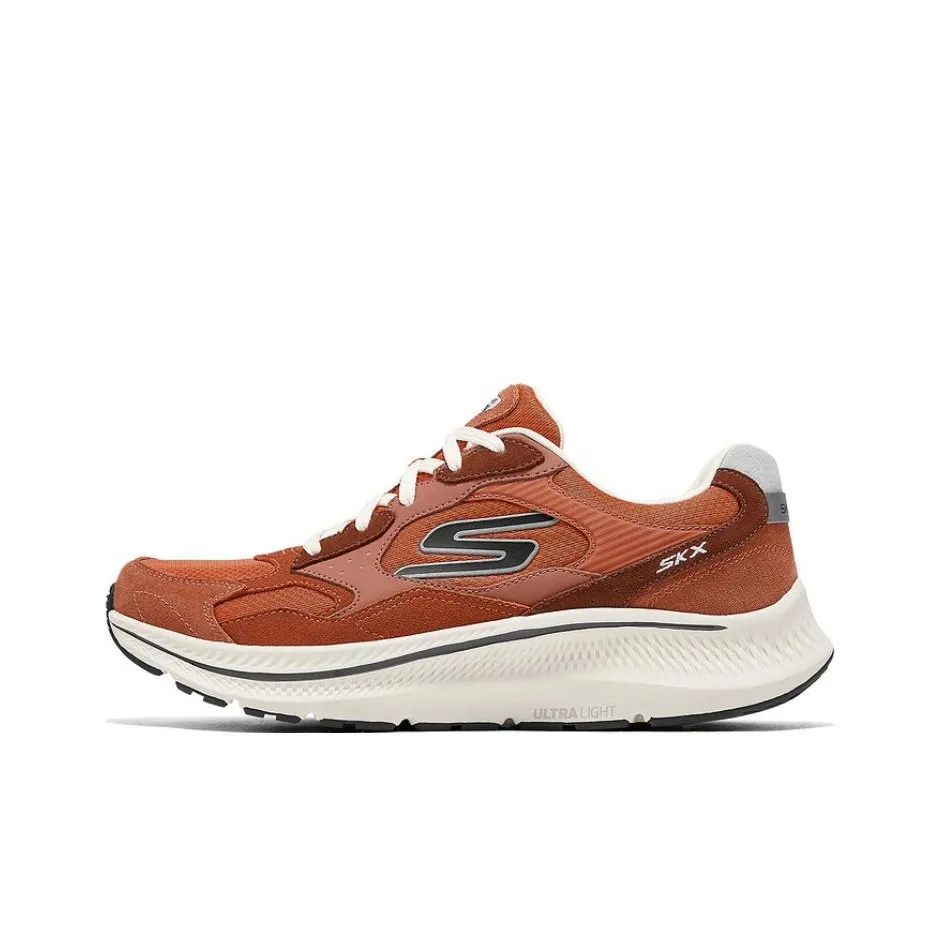 Skechers Go Run Consistent 2,0 Low Топ Беговые кроссовки Мужской Красный