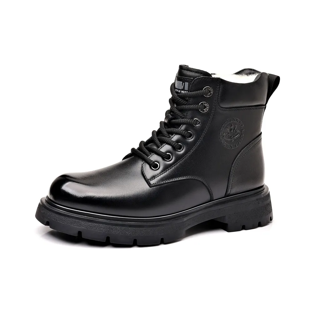 Cachiotti KAQIAODI Martin Boot Мужской Черный