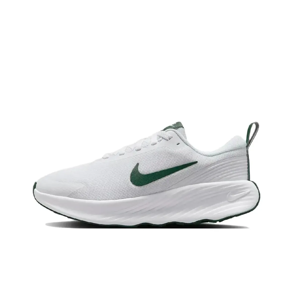 Nike Promina Slip Resistant Abrasion Resistant Низкий Топ Casual Женский Белый Зеленый