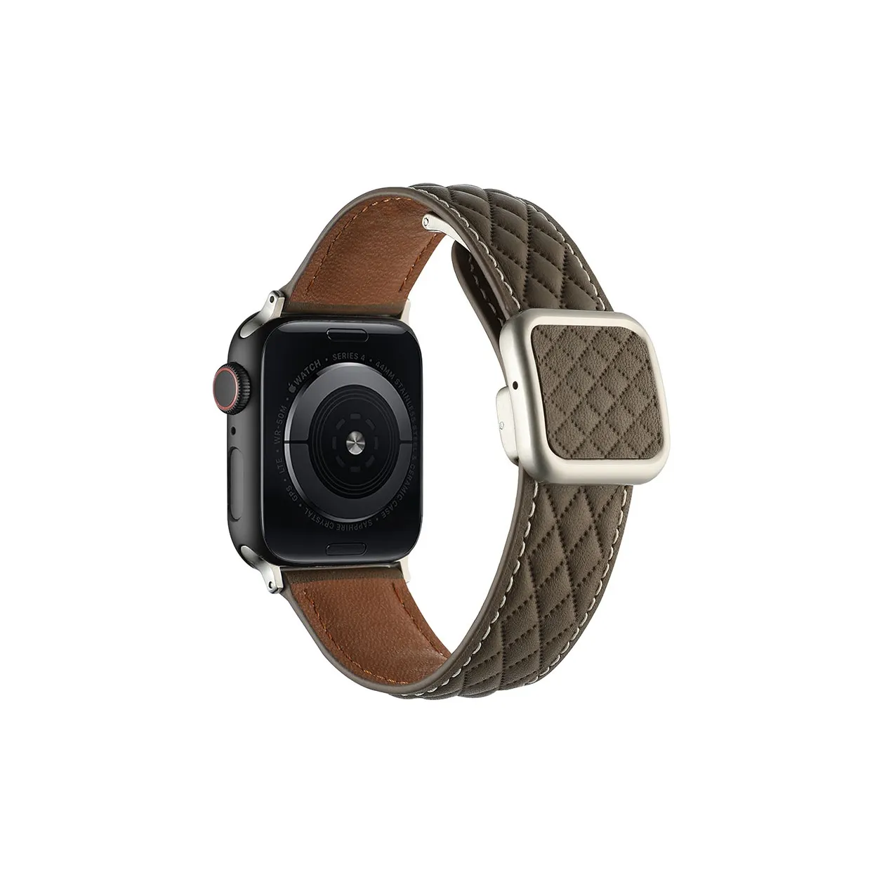ZHENGGUANG Strap Apple Compatibility Genuine Leather Material