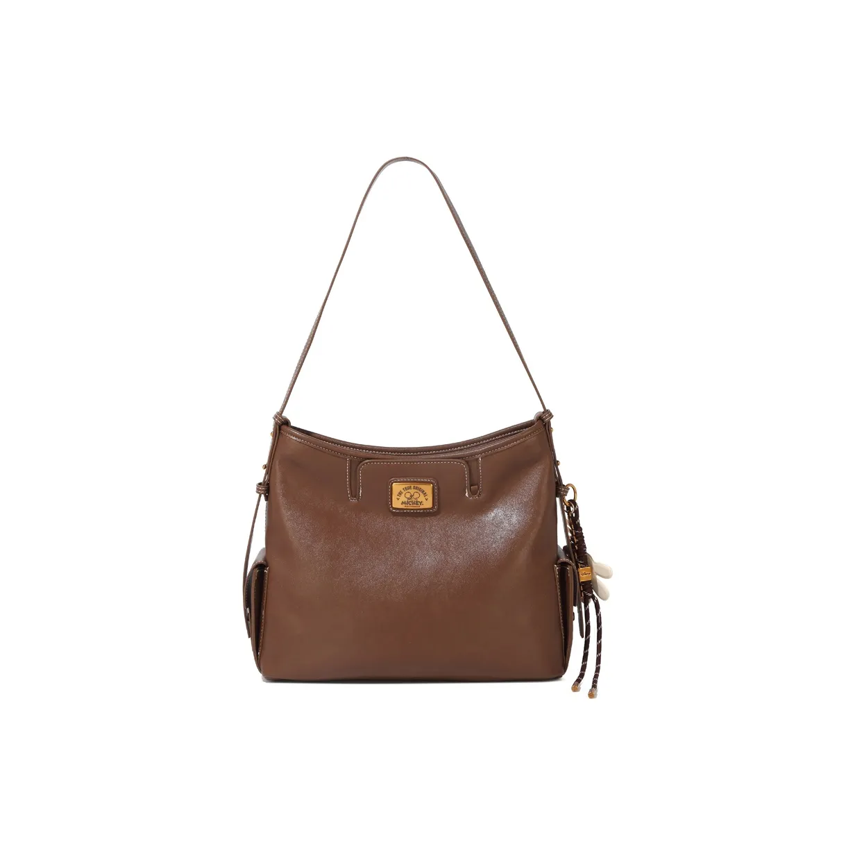 Disney Mickey Series PU Tote Bag, Crossbody Bag, Shoulder Bag Regular Women's Brown