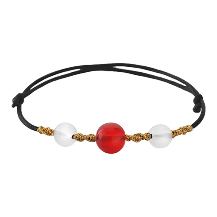 VIVIWELL Браслеты из агата для женщин