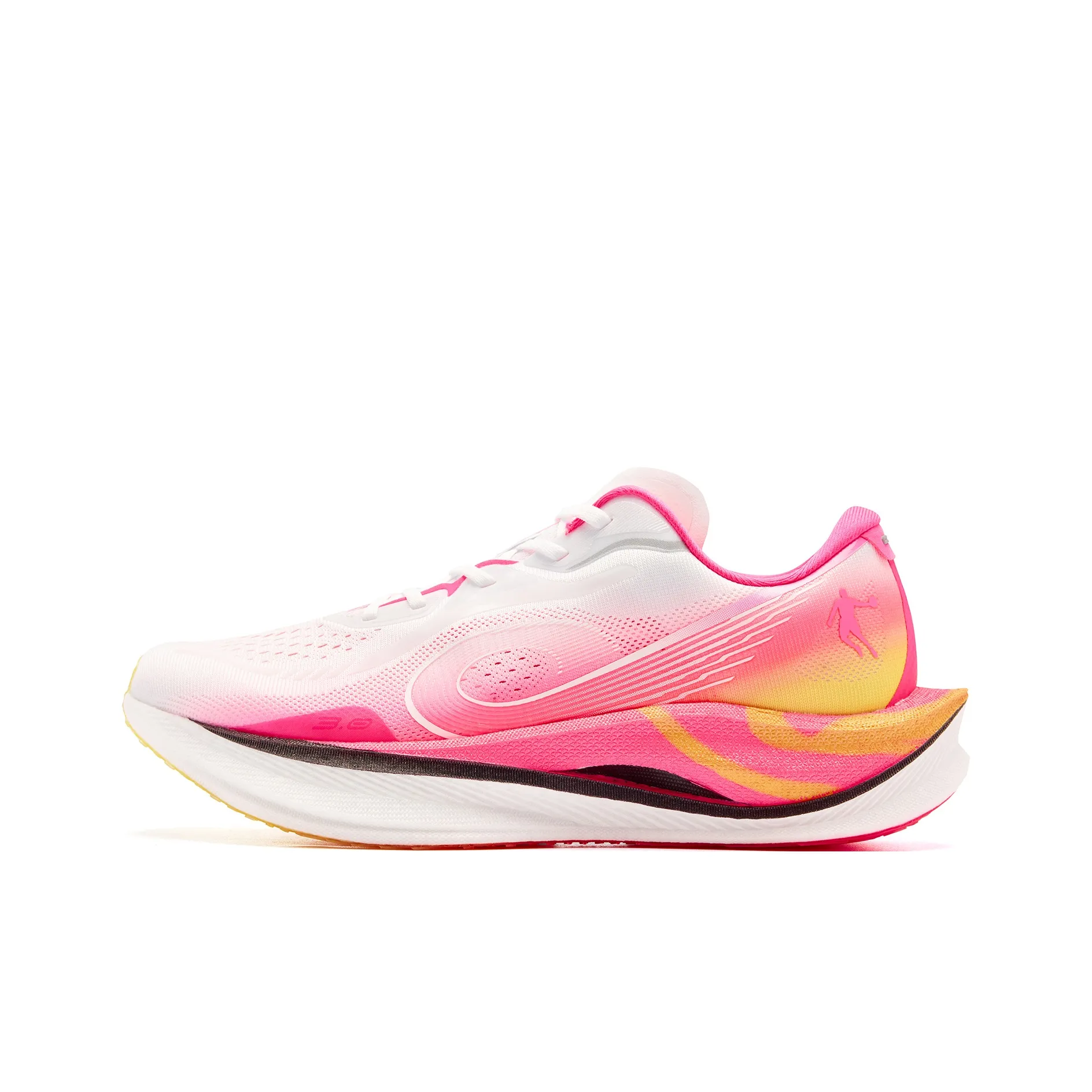 QIAODAN Strong Wind 3,0 Амортизация Противоскользящий Устойчивый к истиранию Дышащий Легкий Отскок Низкий Топ Тренировки