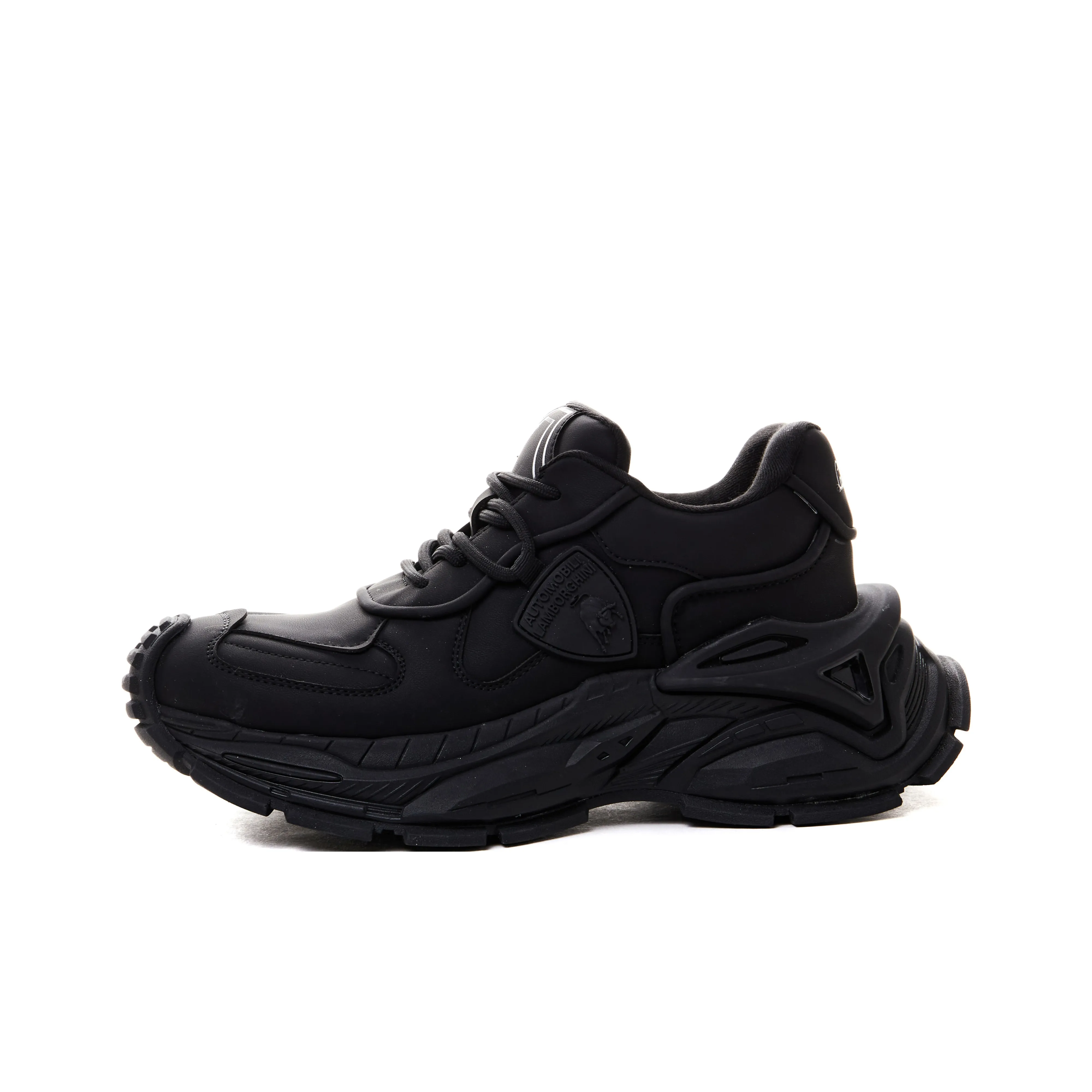 Automobili Lamborghini SVJ Cushioning, Slip Resistant, And Abrasion Resistant Low Top Chunky Sneakers Unisex