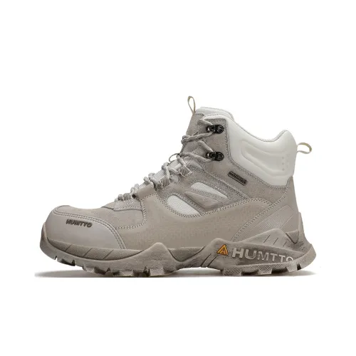 HUMTTO Трекинговые ботинки High Top Цвет песчаной бури Желтые Женские