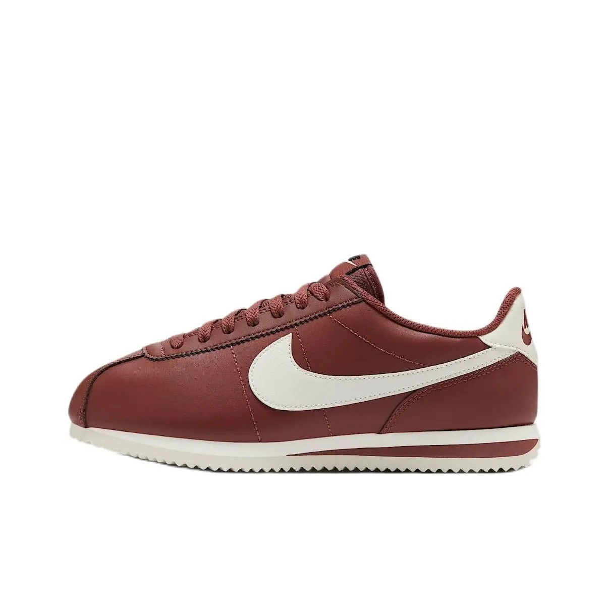 Nike Anti-Slip Wear-Resistant Low-Top Casual Running Shoes Women's Red Brown