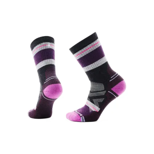 SMARTWOOL 1 шт Фиолетовые Женские Носки MID до икры