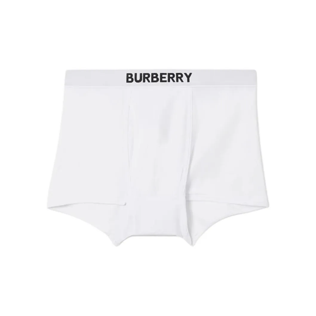 Burberry Трусы Мужские 1 Пачка Белые