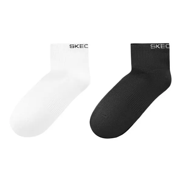 Skechers Низкие носки для мужчин упаковка из 2 пар