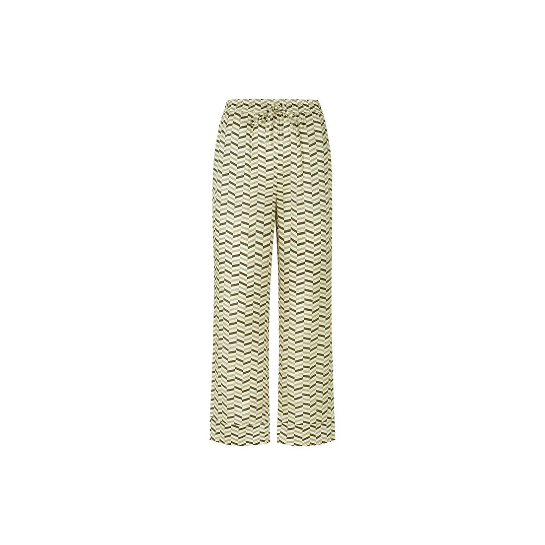 SILKY MIRACLE FW24 Pajama Pants Men's Green