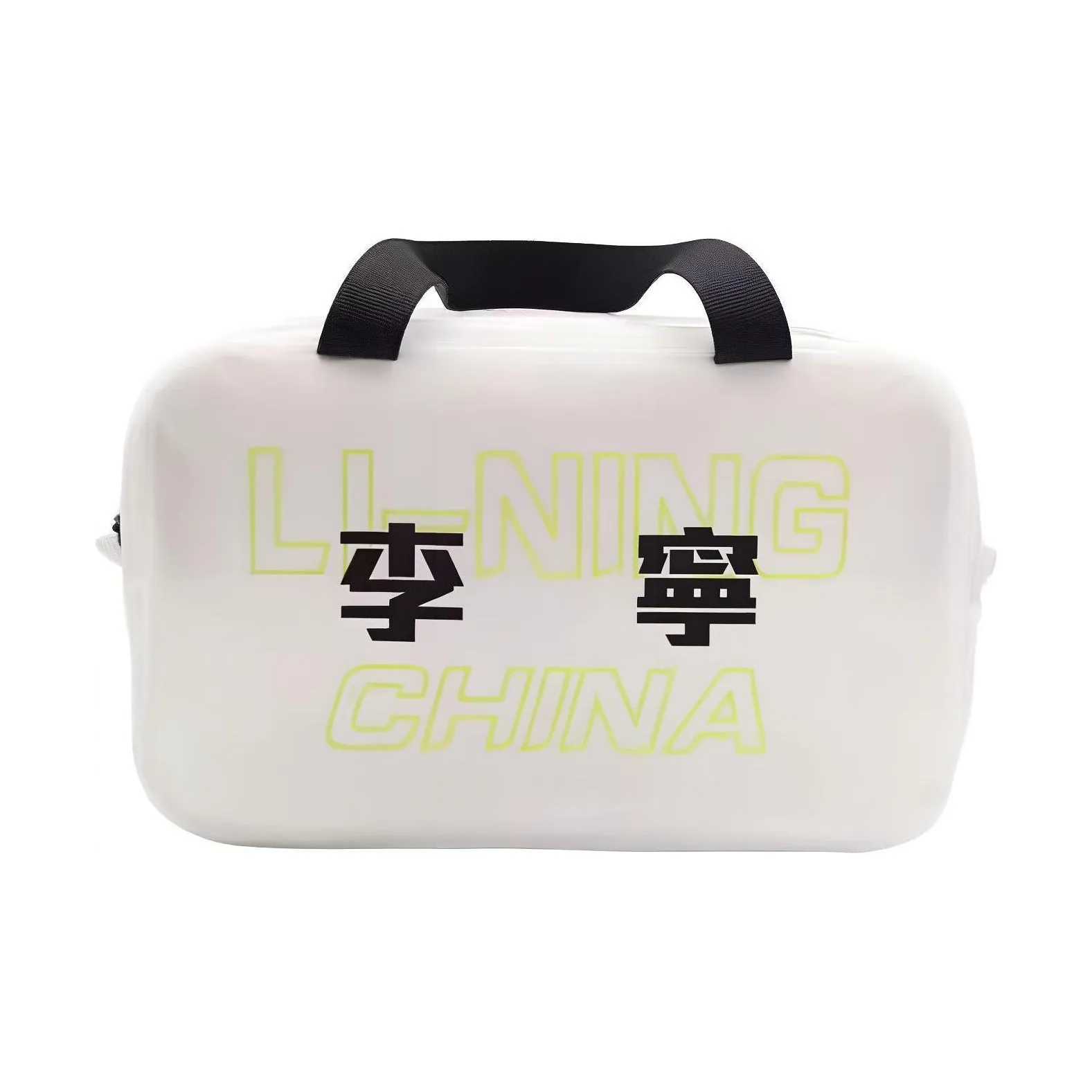 TPU Liner Сумка Туалетная сумка Обычная Унисекс Белая