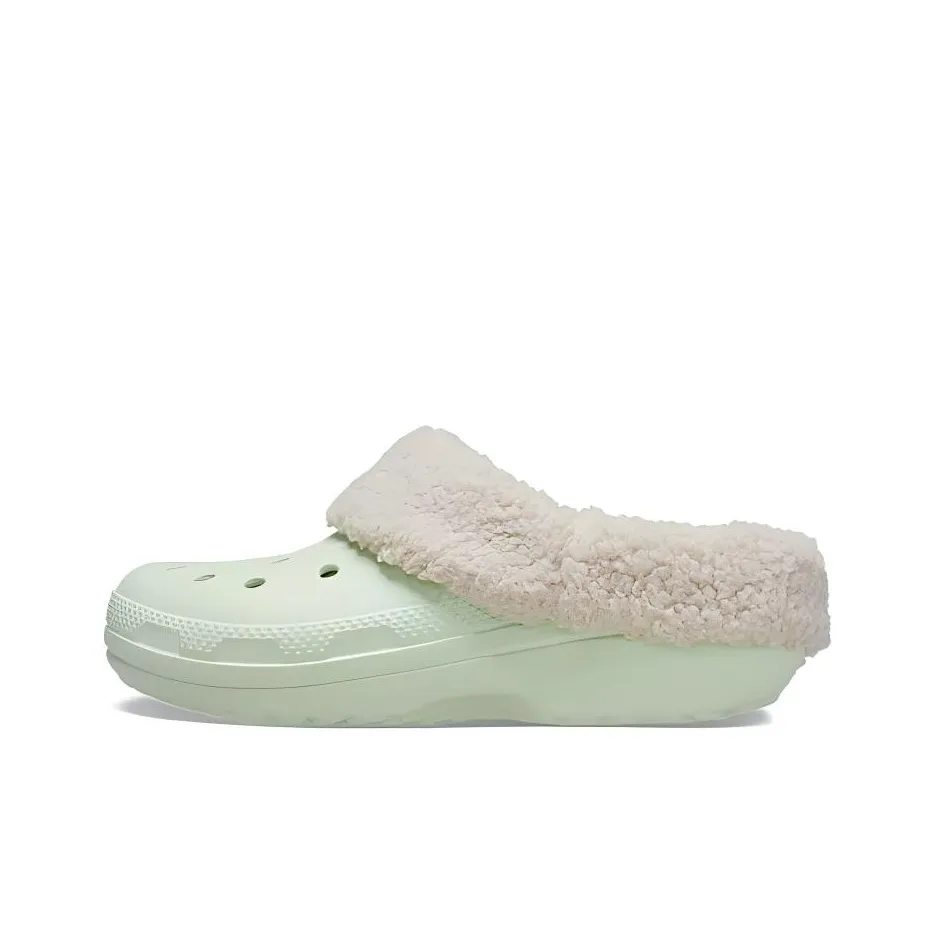 Crocs Сабо Зеленый Женские