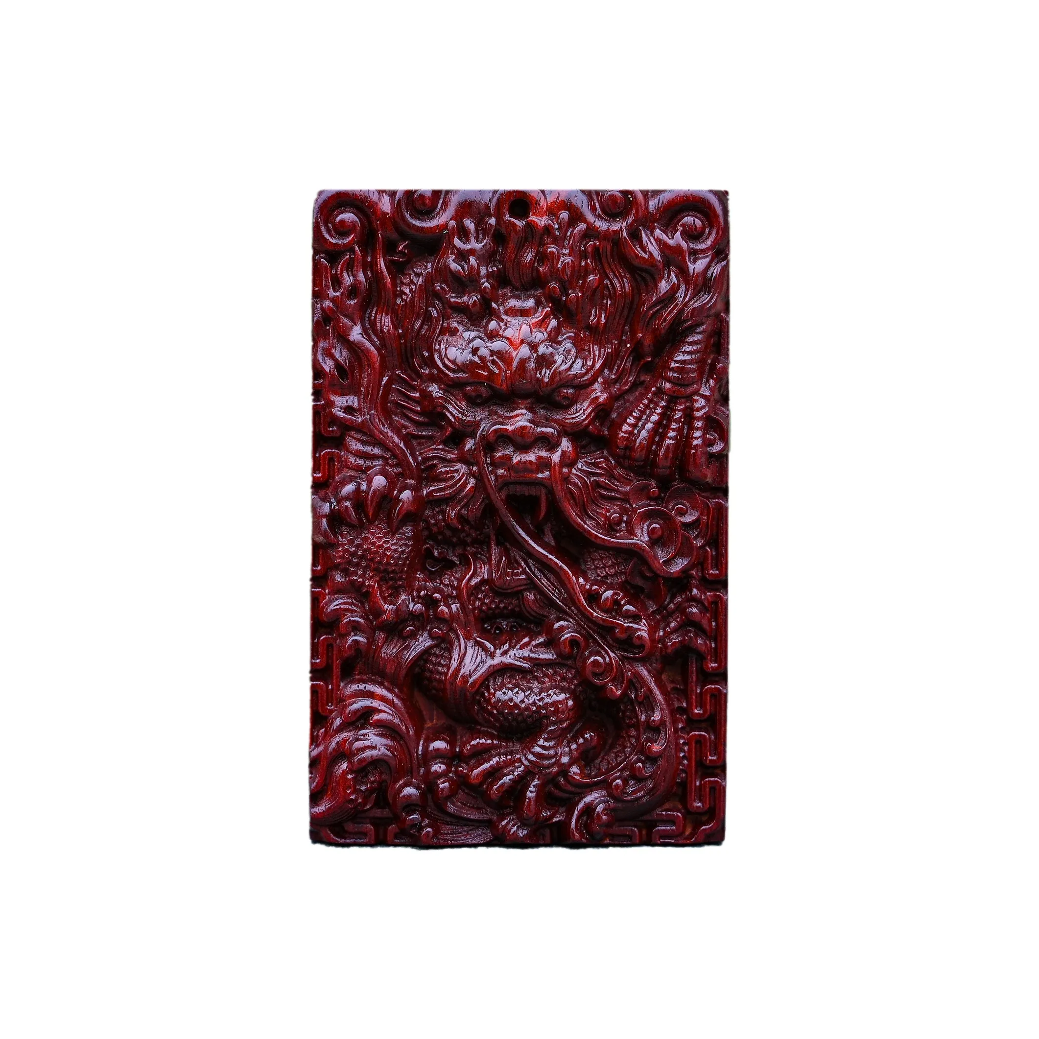 XUWU Small Leaf Red Sandalwood Ornaments Unisex