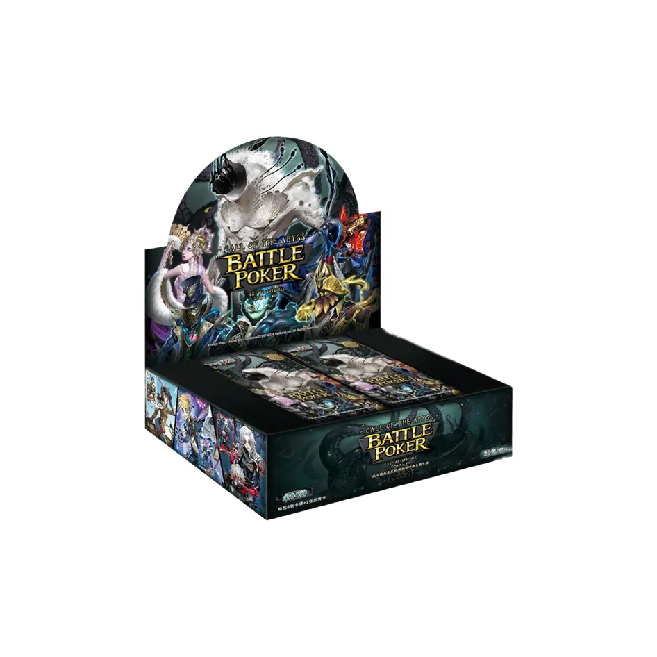 KAYOU Fifth Grade Battle Black Jack Combo EX COA IP/Anime Cards 1 Box Of 20 Bags