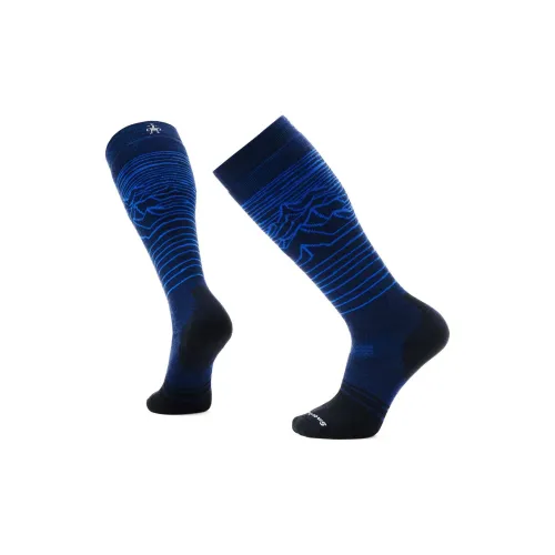 SMARTWOOL 1 шт Морской синий Унисекс Колено высокие Носки