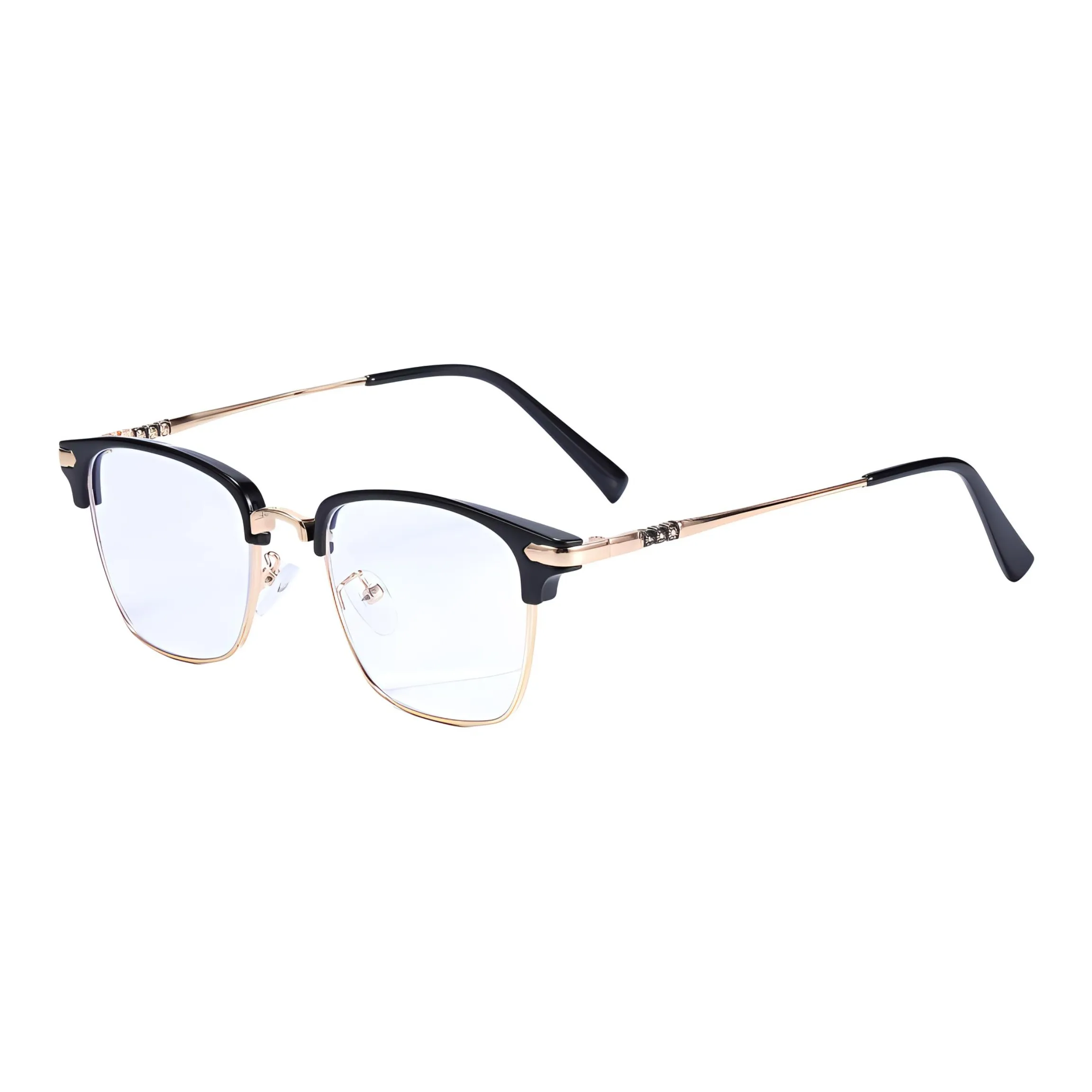 KELING Металл TR90 Квадратные Оправы для очков Унисекс