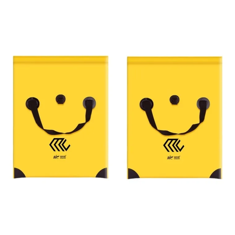 Jiadiaoni Fish Guards Fishing Shopping Bag PVC 2 Pack